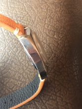 Load image into Gallery viewer, Vintage All Steel Nivada Grenchen Chronograph Landeron 187 36,5mm