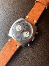 Load image into Gallery viewer, Vintage All Steel Nivada Grenchen Chronograph Landeron 187 36,5mm