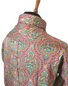 Multi Paisley Mod Shirt