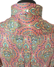 Load image into Gallery viewer, Multi Paisley Mod Shirt
