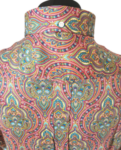 Multi Paisley Mod Shirt