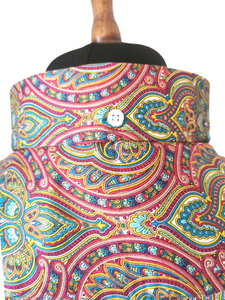 Multi Paisley Mod Shirt