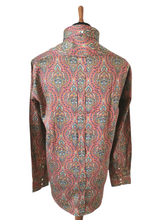 Load image into Gallery viewer, Multi Paisley Mod Shirt