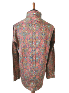 Multi Paisley Mod Shirt