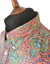 Load image into Gallery viewer, Multi Paisley Mod Shirt