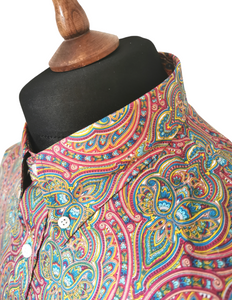 Multi Paisley Mod Shirt