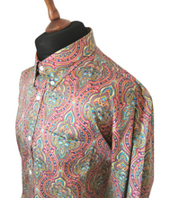 Load image into Gallery viewer, Multi Paisley Mod Shirt