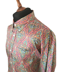 Multi Paisley Mod Shirt