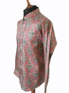 Multi Paisley Mod Shirt