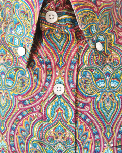 Multi Paisley Mod Shirt