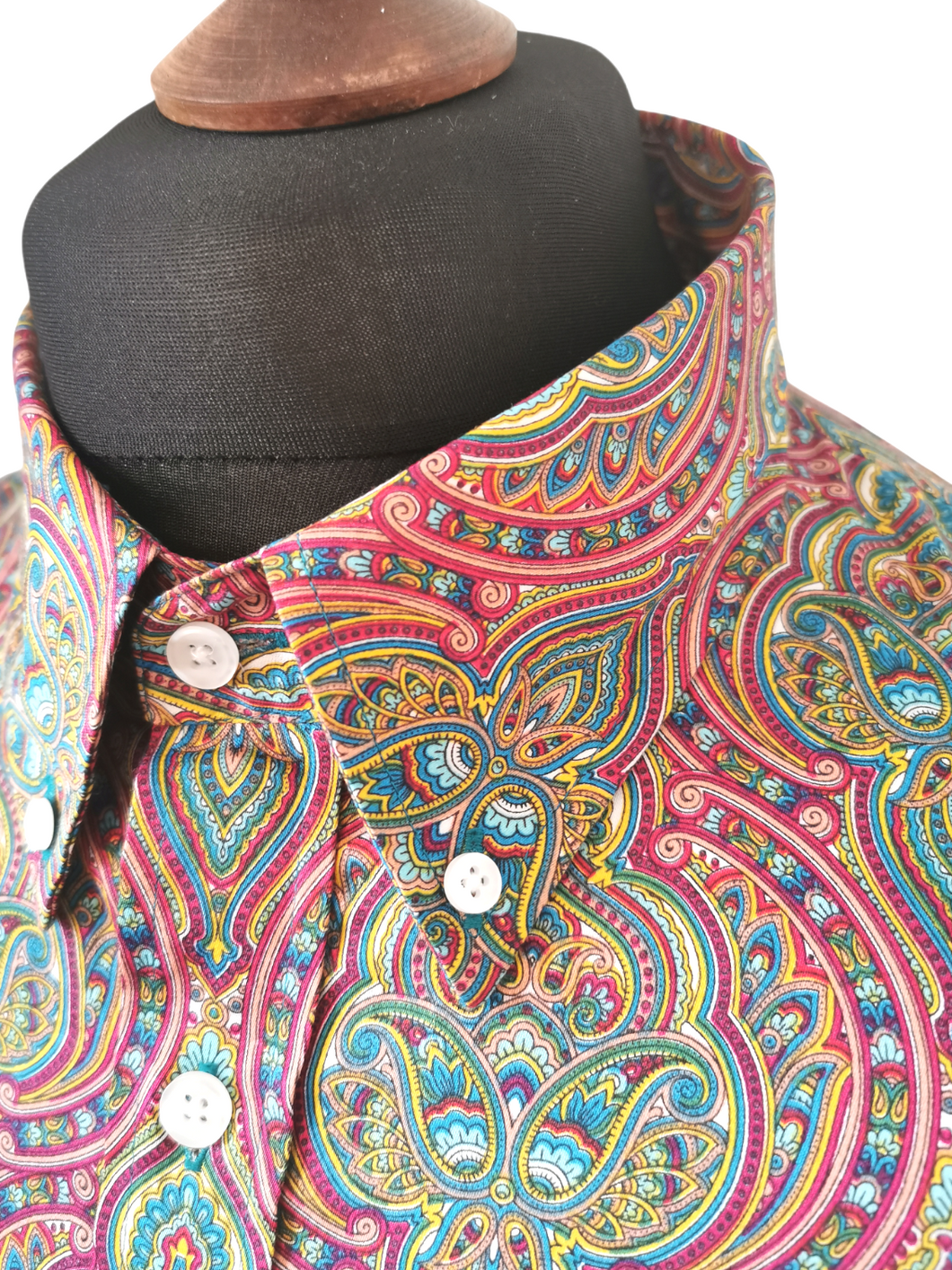 Multi Paisley Mod Shirt