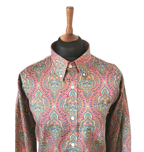 Multi Paisley Mod Shirt