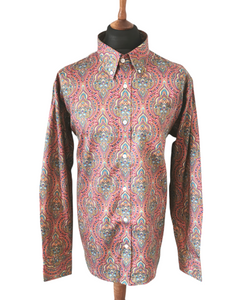 Multi Paisley Mod Shirt