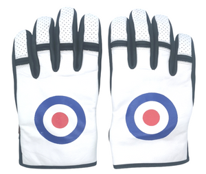 MOD ITALIAN LEATHER SCOOTER GLOVES