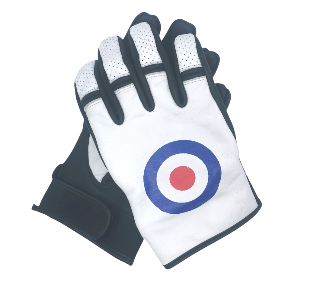 MOD ITALIAN LEATHER SCOOTER GLOVES