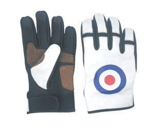 MOD ITALIAN LEATHER SCOOTER GLOVES