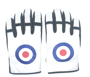 MOD ITALIAN LEATHER SCOOTER GLOVES