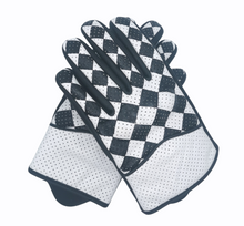 Load image into Gallery viewer, MOD CHECKER ITALIAN LEATHER SCOOTER GLOVES