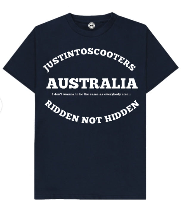 AUSTRALIA SCOOTER T-SHIRT