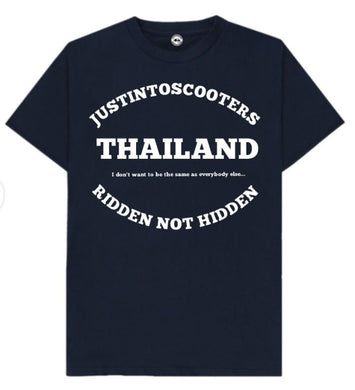 THAILAND SCOOTER T-SHIRT