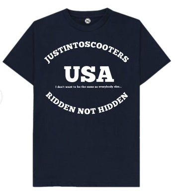 USA SCOOTER T-SHIRT