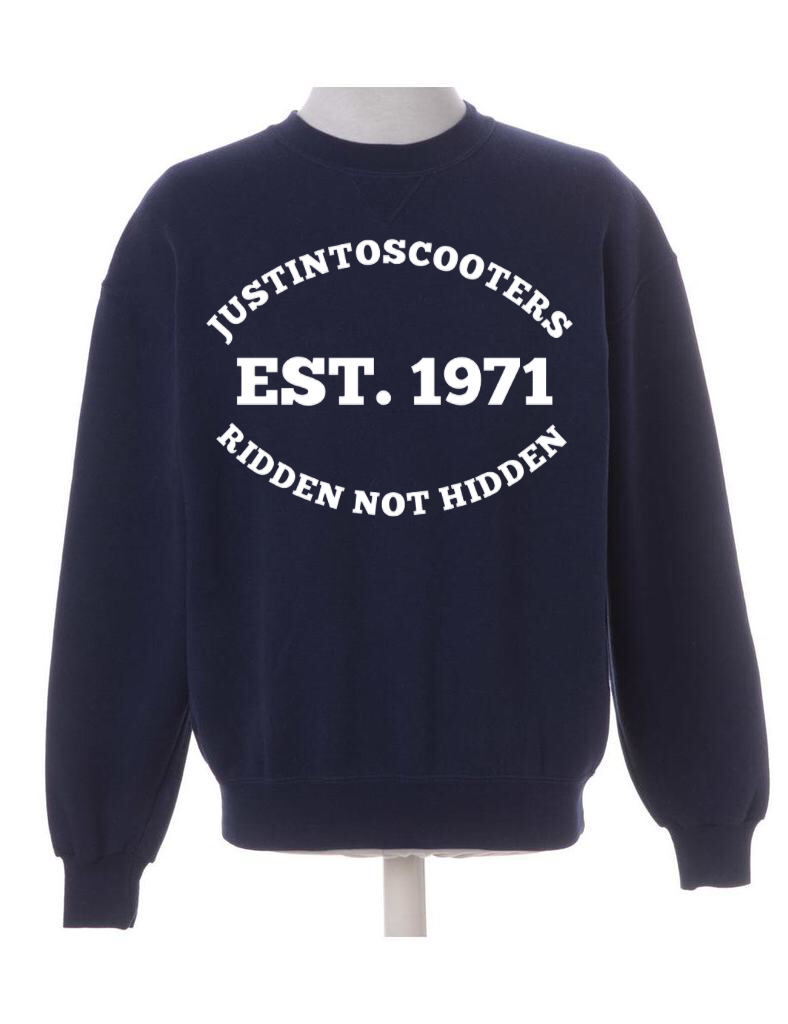 RIDDEN 1971 SWEATSHIRT