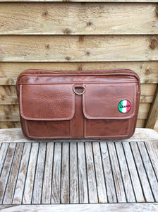 ITALIAN LEATHER GLOVE BOX BAG