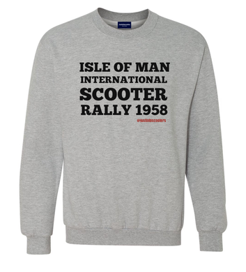 1958 ISLE OF MAN SWEATSHIRT