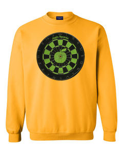 DARTS + APPLES SWEATSHIRTS