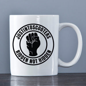 JUSTINTOSCOOTERS MUG