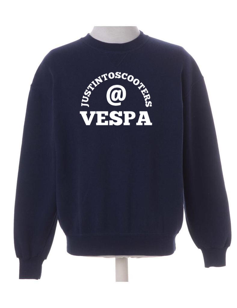 @VESPA SWEATSHIRT