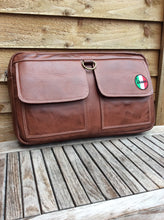 Load image into Gallery viewer, ITALIAN LEATHER GLOVE BOX BAG