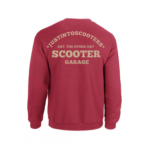 SCOOTER GARAGE SWEATSHIRT