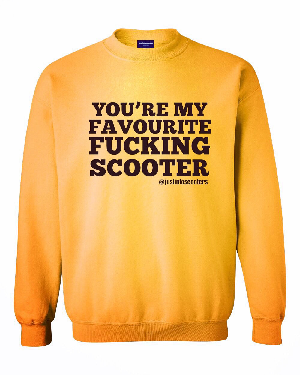 FAVOURITE FUCKING SCOOTER SWEATSHIRT