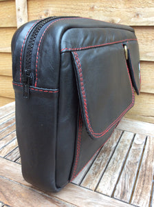 ITALIAN LEATHER GLOVE BOX BAG