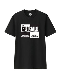 THE SPECIALS 1978 CONCERT T-SHIRT