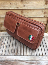 Load image into Gallery viewer, ITALIAN LEATHER GLOVE BOX BAG