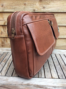 ITALIAN LEATHER GLOVE BOX BAG