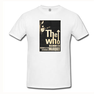THE WHO POSTER T-SHIRT