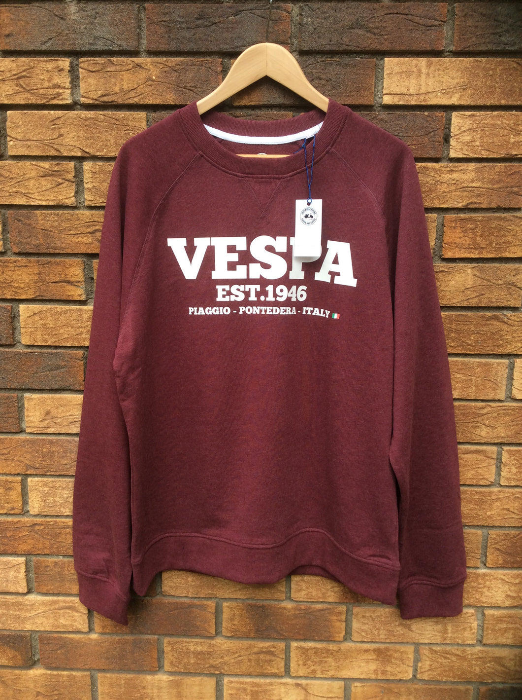 VESPA RUSTIC SWEATSHIRT