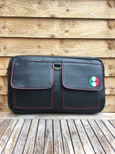 ITALIAN LEATHER GLOVE BOX BAG