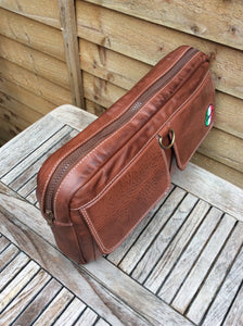 ITALIAN LEATHER GLOVE BOX BAG