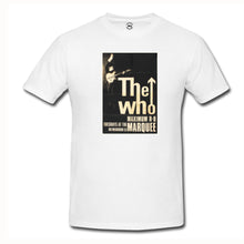 Load image into Gallery viewer, THE WHO POSTER T-SHIRT