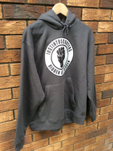 Load image into Gallery viewer, Justintoscooters Northern Soul Logo Hoodie