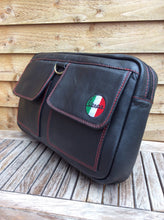 Load image into Gallery viewer, ITALIAN LEATHER GLOVE BOX BAG