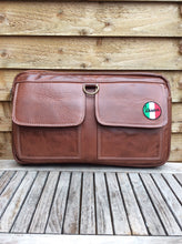 Load image into Gallery viewer, ITALIAN LEATHER GLOVE BOX BAG