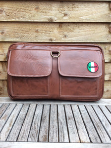 ITALIAN LEATHER GLOVE BOX BAG
