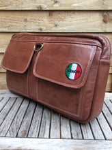 Load image into Gallery viewer, ITALIAN LEATHER GLOVE BOX BAG