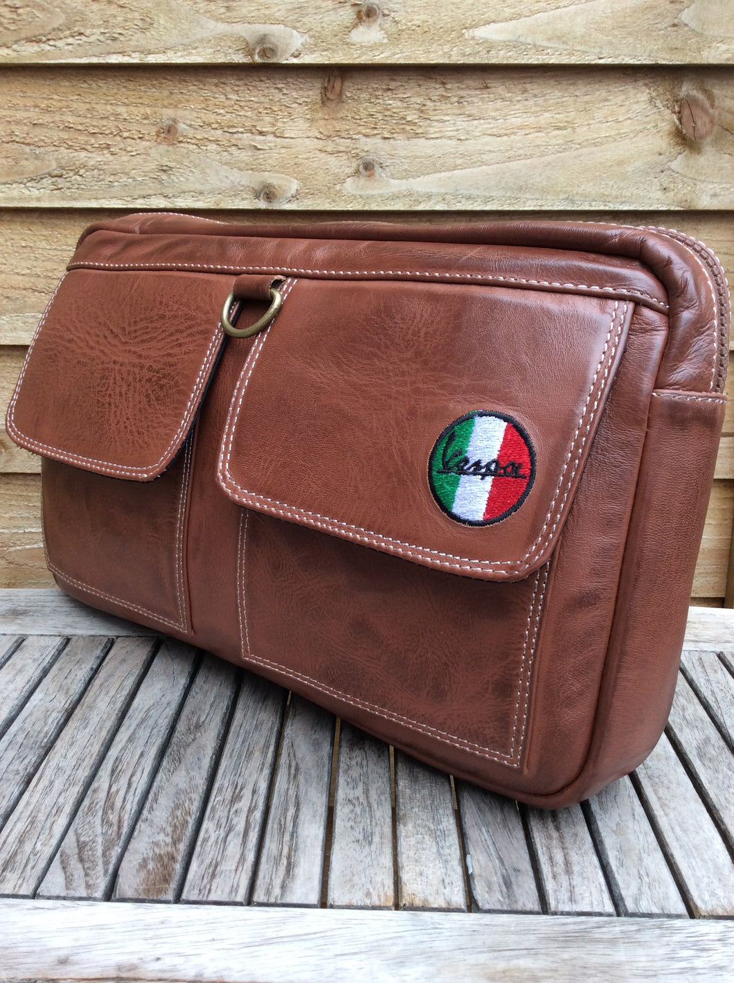 ITALIAN LEATHER GLOVE BOX BAG