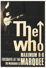 Load image into Gallery viewer, THE WHO POSTER T-SHIRT
